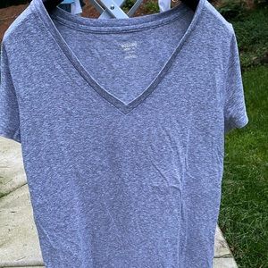 Mossimo supply co gray V-neck